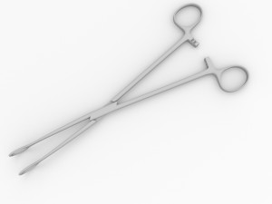 forceps Modelo 3D