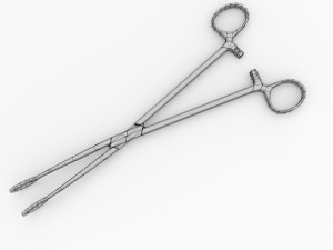 forceps Modelo 3D
