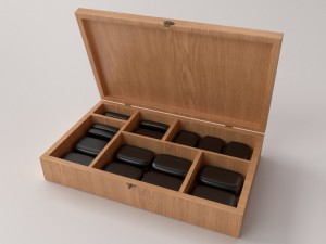 massage stone 3D Model