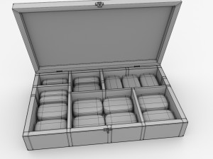 massage stone 3D Модель
