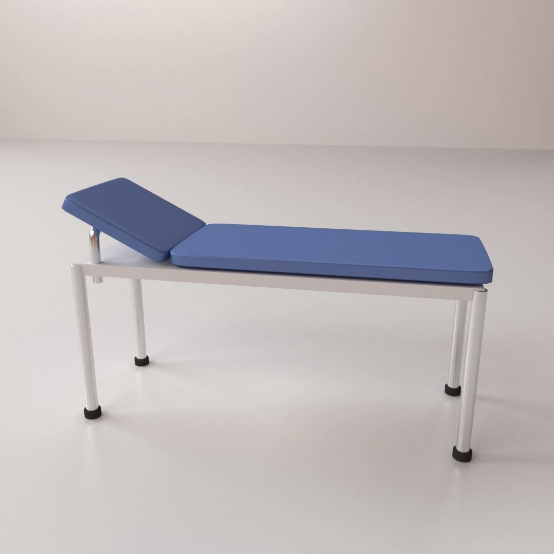 examination table 3D Model .c4d .max .obj .3ds .fbx .stl .blend 