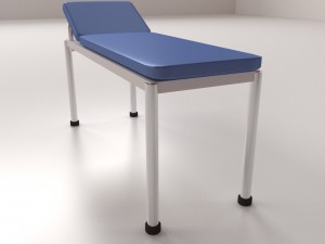 examination table Modello 3D
