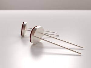 photoresistor 3Dモデル
