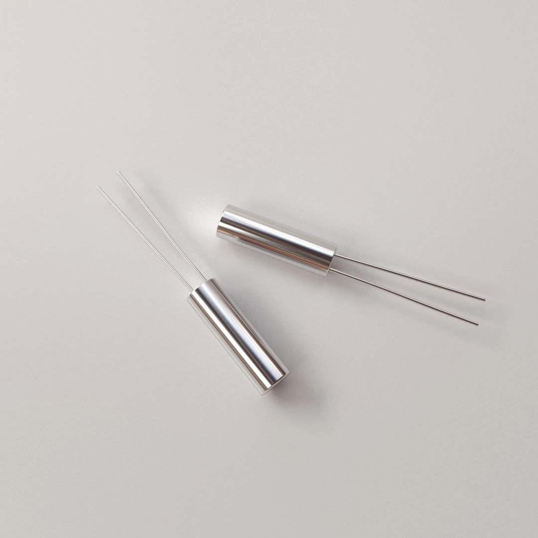 crystal oscillator 3D Model .c4d .max .obj .3ds .fbx .stl .blend 