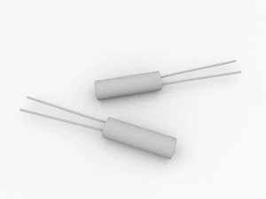 crystal oscillator 3D Model