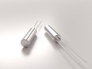 crystal oscillator 3D-Modell