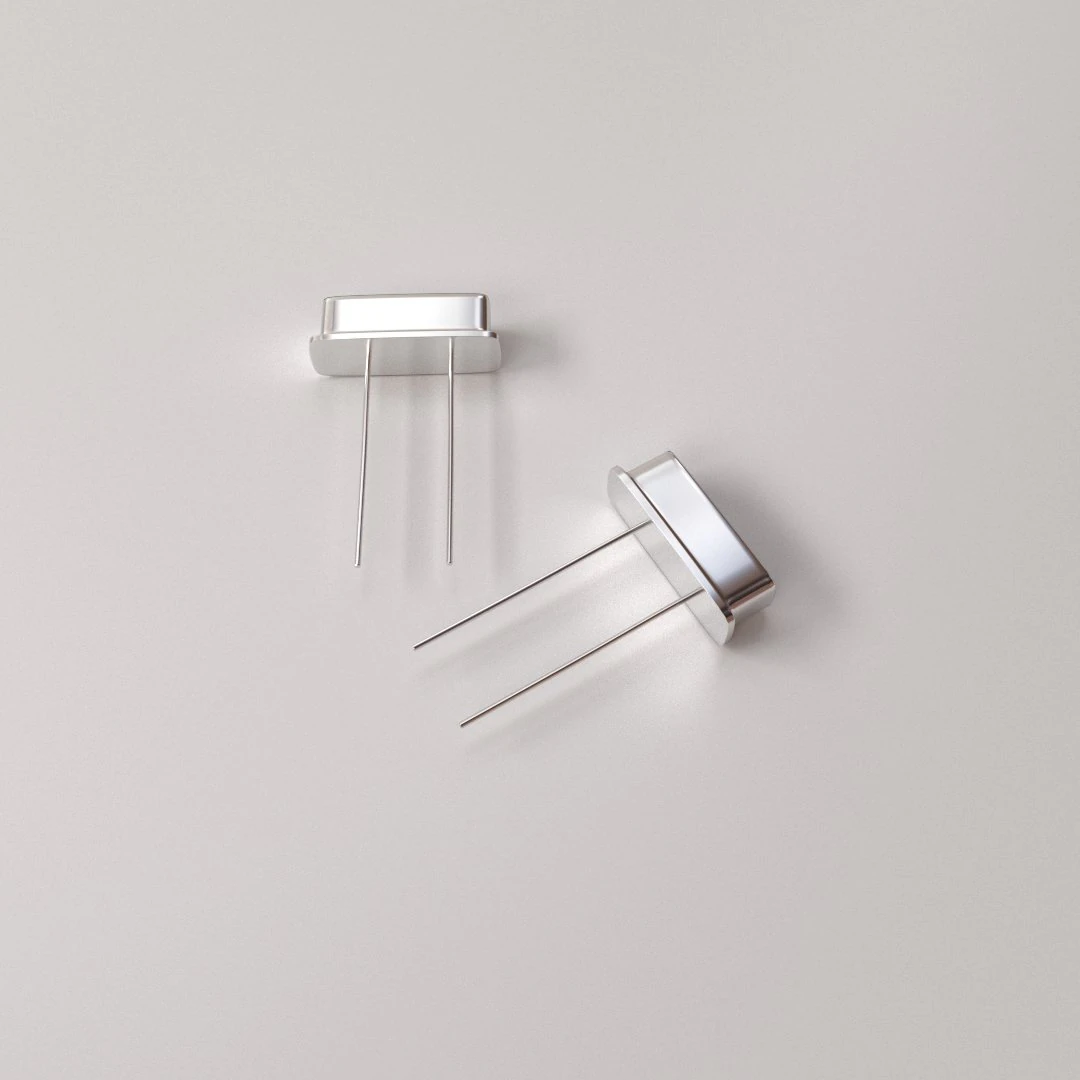 crystal oscillator v2 3D Model .c4d .max .obj .3ds .fbx .stl .blend 