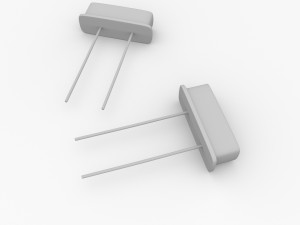 crystal oscillator v2 Modelo 3D