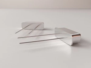crystal oscillator v2 3D Model