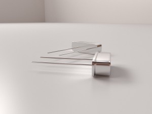 crystal oscillator v2 Modelo 3D