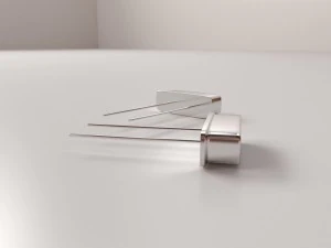 crystal oscillator v2 3D Model