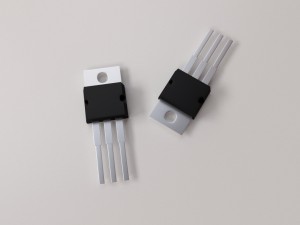 voltage regulator 3D Model