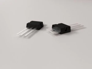 regulador de tens&atilde;o Modelo 3D