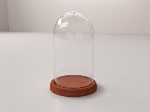 dome glass 3Dモデル