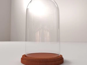 dome glass 3D Model