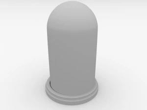 dome glass 3D Model