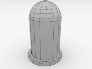 dome glass 3D Model