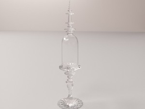 bell jar 3Dモデル