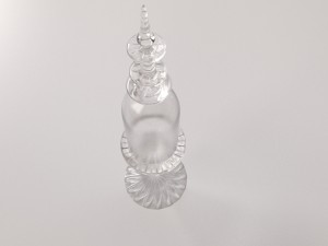 bell jar Modelo 3D