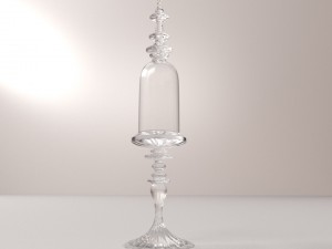 bell jar Modelo 3D
