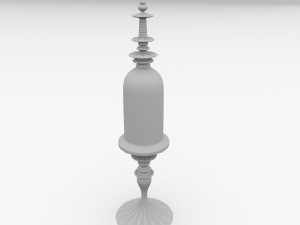 bell jar Modelo 3D