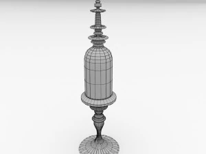 bell jar 3D Model