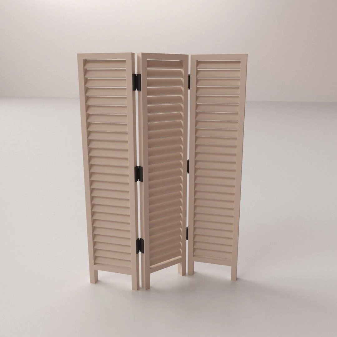 room divider 3D Model .c4d .max .obj .3ds .fbx .stl .blend