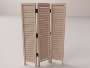 room divider 3D Model