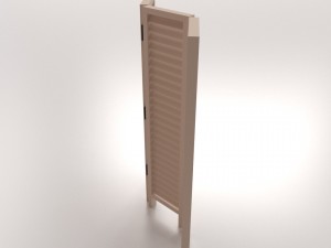 room divider Model 3D
