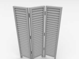 room divider Model 3D