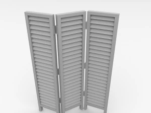 room divider 3D Model