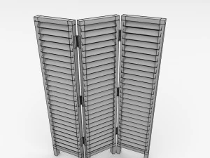 room divider 3D Model