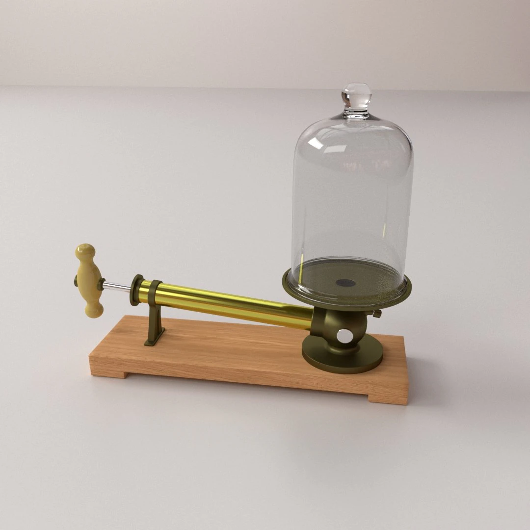 vacuum experiment 3D Model .c4d .max .obj .3ds .fbx .stl .blend