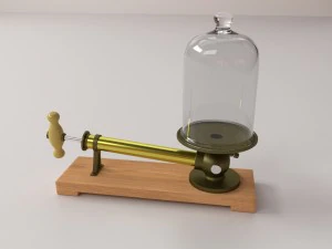 experimento de vacío Modelo 3D