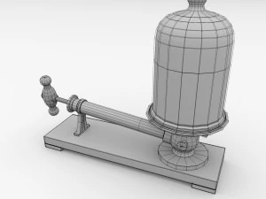 vacuum experiment 3D Model