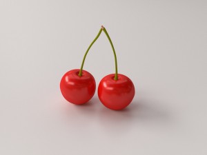 cherry 3D Model