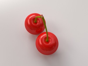 cherry Modelo 3D