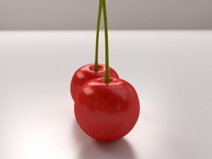 cherry Modelo 3D
