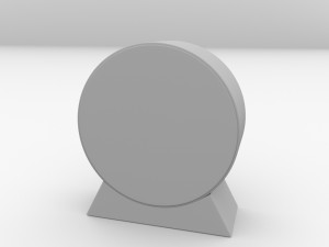 kereisel tank 3D Model