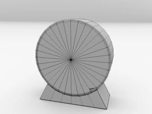 kereisel tank 3D Model