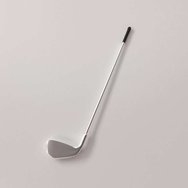 golf club Modelo 3D .c4d .max .obj .3ds .fbx .stl .blend 