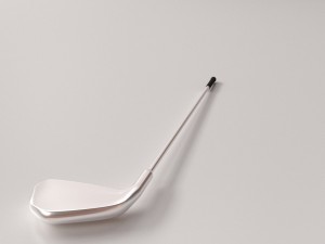 golf club Modelo 3D