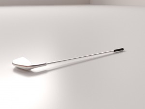 golf club Modelo 3D
