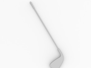 golf club Modelo 3D