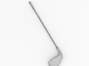 golf club Modelo 3D