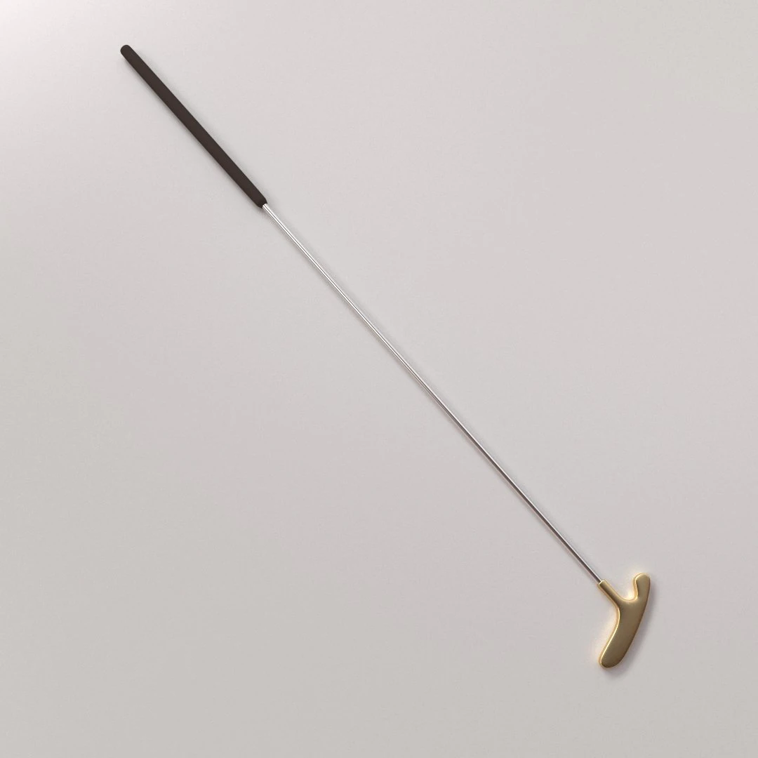 putter 3D Model .c4d .max .obj .3ds .fbx .stl .blend 
