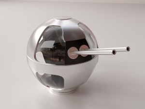 turret 3D Model