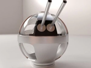 turret 3D Model