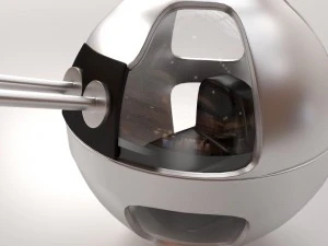 turret 3D Model
