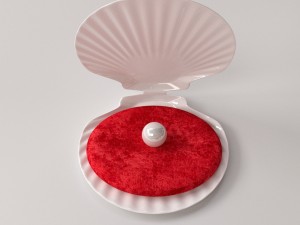 pearl clamp 3D Model